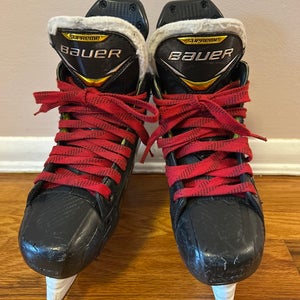 Bauer Supreme 3S Pro Hockey Skates  (Sz 4, Fit 2, with extra set of blades)