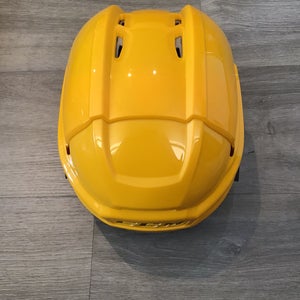 Clarkson University Medium CCM Tacks 910 Helmet Pro Stock (Used)