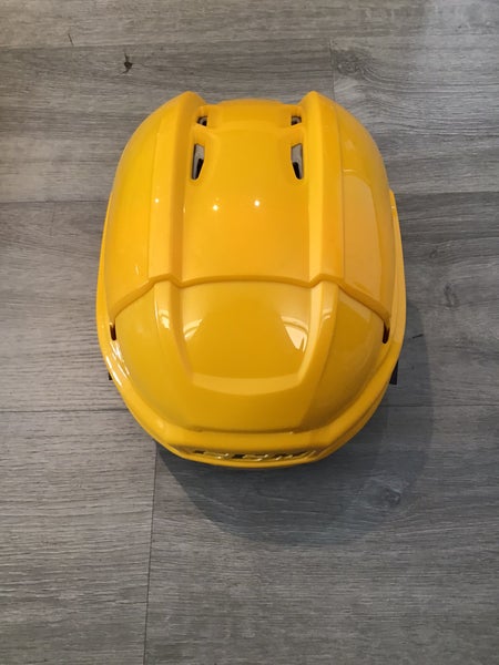 Clarkson University Medium CCM Tacks 910 Helmet Pro Stock (Used)