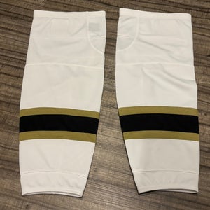 Pittsburgh Penguins Stadium Series Themed Hockey Socks Junior 23” White New