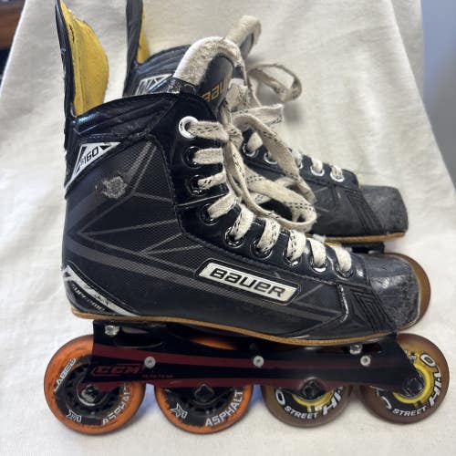 Junior Size 4 Bauer Supreme S160 Inline Skates. Rollerblades