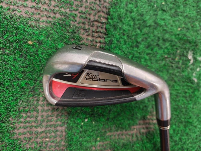 Cobra S9 Individual 4 Iron Graphite Shaft Regular Flex