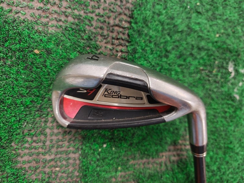 Cobra S9 Individual 4 Iron Graphite Shaft Regular Flex