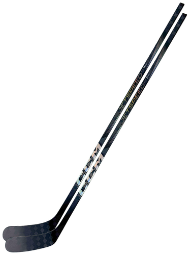 2 pack CCM Jetspeed FT7 Pro RH 75 Flex P29M