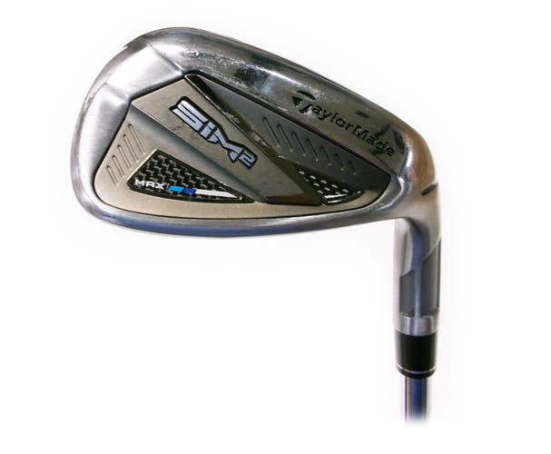 TaylorMade Sim2 Max Approach Wedge Steel KBS Max MT 85 Regular Flex