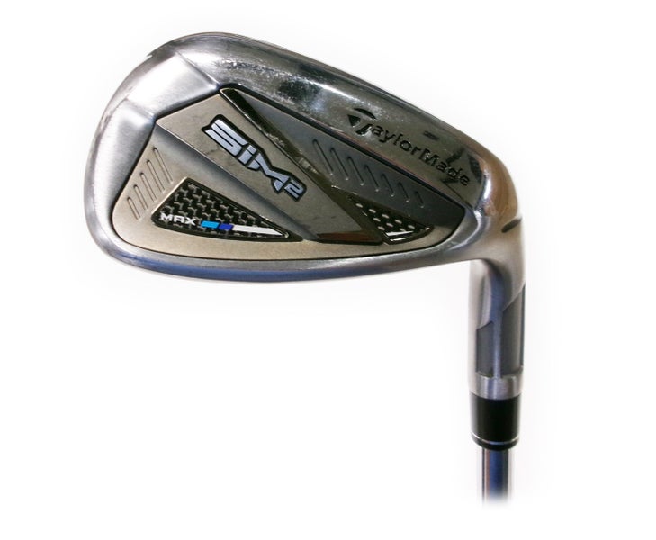 TaylorMade Sim2 Max Approach Wedge Steel KBS Max MT 85 Regular Flex