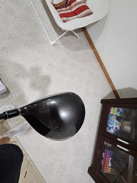 Men's 2013 TaylorMade SLDR 430 Right Handed Driver Regular Flex 10.5 Loft (Used)