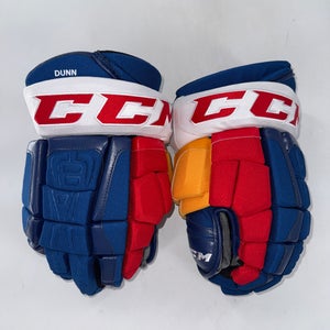 NEW CCM HGCL "Vince Dunn" St. Louis Blues Retro Gloves 14" Pro Stock