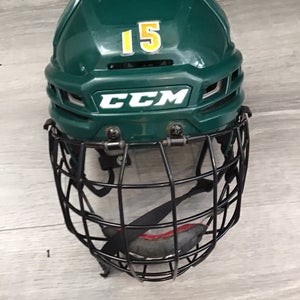 Medium CCM Tacks 910 Helmet Pro Stock (Used)