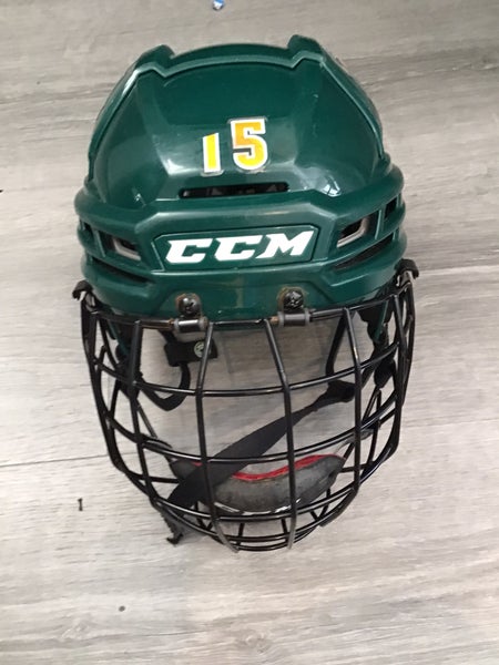 Medium CCM Tacks 910 Helmet Pro Stock (Used)