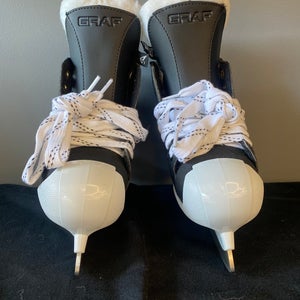 Graf DM1050 Hockey Goalie Skates Regular Width Size 3 (New)