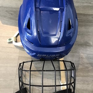 Medium Bauer Re-Akt 150 Helmet Pro Stock (Used)