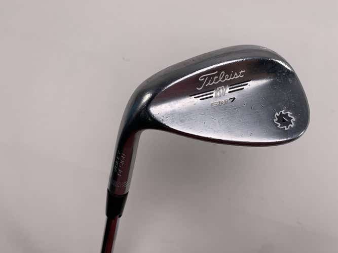 Titleist Vokey SM7 Tour Chrome Sand Wedge SW 56* 10  S-Grind Wedge Steel Mens LH