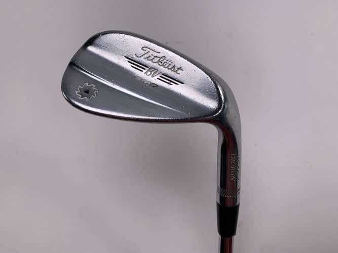 Titleist Vokey SM7 Tour Chrome Gap Wedge GW 52* 8 F-Grind Wedge Steel Mens RH