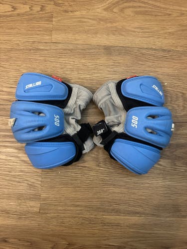 Hopkins Blue STX Stallion 500 Elbow Pad