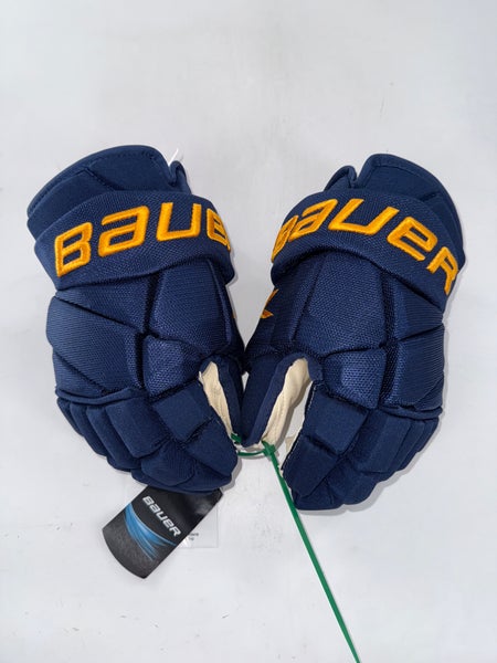 NEW Bauer St. Louis Blues Navy Vapor 2X Pro 13" Gloves