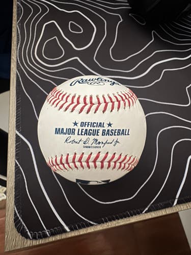 Official MLB Baseballs – Rawlings Game Used – High Quality