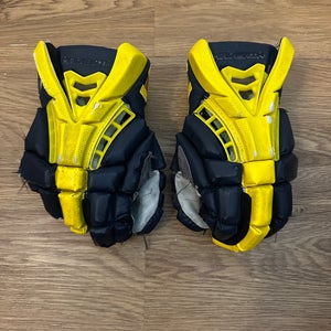 2024 BIG 10 Champions Michigan Lacrosse Gloves