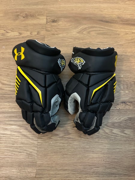 2025 CAA Champions Towson Under Armour Lacrosse Gloves