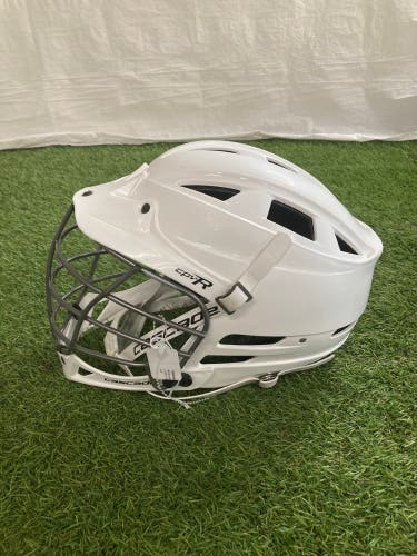 White Adult Cascade CPV-R Helmet (Used)