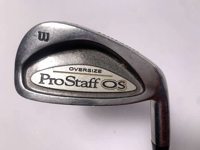 Wilson Pro Staff OS Single 5 Iron Senior Graphite Mens RH Midsize Grip
