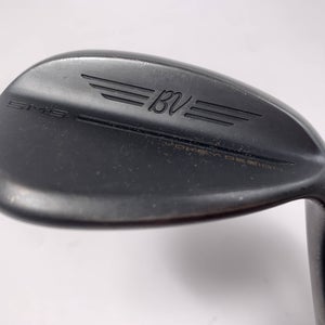 Titleist Vokey SM9 Jet Black Lob Wedge LW 58* 8 M DG S300 115g Stiff RH