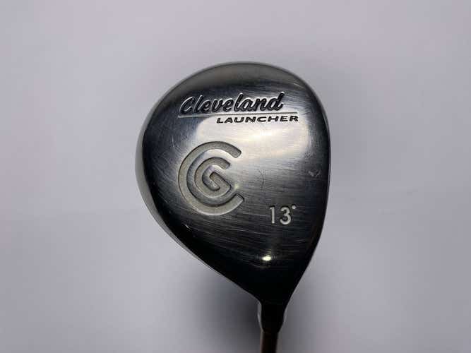 Cleveland Launcher Strong 3 Fairway Wood 13* Launcher Gold 65g Stiff Graphite RH