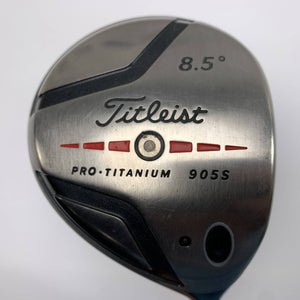 Titleist 905 S Driver 8.5* ProForce V2 66g Stiff Graphite Mens RH