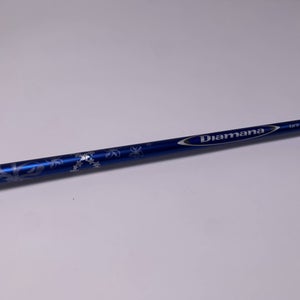 Mitsubishi Rayon Diamana Kai'li 60x5ct 60g Stiff Graphite Driver Shaft 44"-Ping