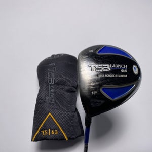 US Kids Ts3 Launch 460 Driver 13* TS3 63" Youth Graphite Junior LH HC
