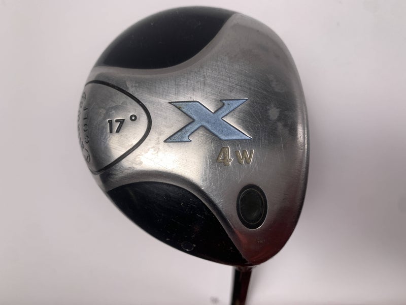 Callaway X 4 Fairway Wood 17* Fujikura Gems UltraLight 55g Ladies RH