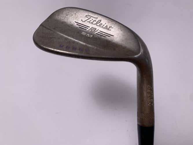 Titleist Vokey SM7 Raw Gap Wedge GW 50* 8  F-Grind NS Pro 950 GH Regular RH