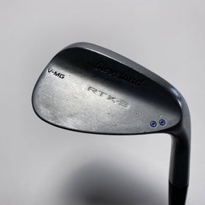 Cleveland RTX 3 Tour Satin Gap Wedge GW 50* 10 Dynamic Gold Wedge Steel Mens RH