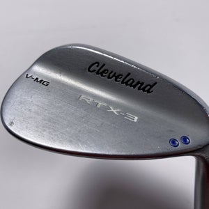 Cleveland RTX 3 Tour Satin Sand Wedge SW 56* 11 True Temper DG Wedge Mens RH