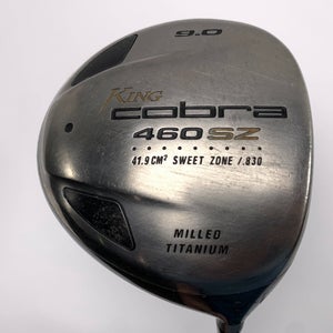 Cobra SZ 460 Driver 9* Aldila NV-HL Regular Graphite Mens RH