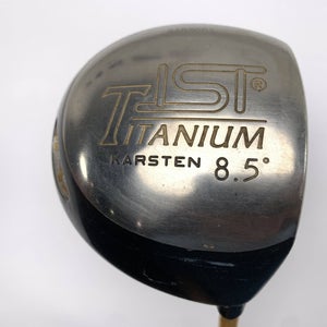 Ping Titanium Karsten Driver 8.5* ProForce 65 Gold Stiff Graphite Mens RH