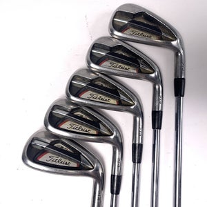 Titleist 714 AP1 Iron Set 5-9 True Temper XP 95 S300 Stiff Steel Mens RH