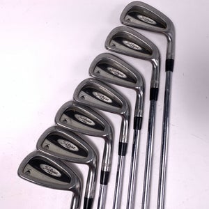 Titleist DCI 762 Iron Set 4-PW True Temper Dynamic Gold S300 Stiff Steel Mens RH