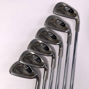 Ping i3 + Iron Set 4-PW Black Dot Regular Steel Mens RH- Missing 5 iron