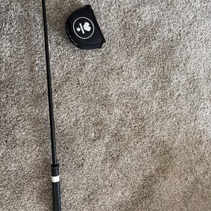 Black Unisex 2024 L.A.B. Golf Mezz.1 Mallet Right Handed Putter Uniflex 33.5" (Used)