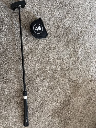 Black Unisex 2024 L.A.B. Golf Mezz.1 Mallet Right Handed Putter Uniflex 33.5" (Used)