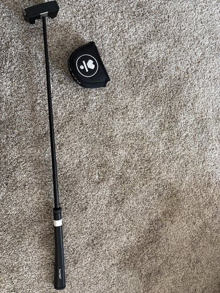 Black Unisex 2024 L.A.B. Golf Mezz.1 Mallet Right Handed Putter Uniflex 33.5" (Used)