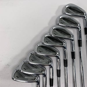 Mizuno MP 53 Iron Set 3-PW True Temper Dynamic Gold S300 Stiff Steel Mens RH