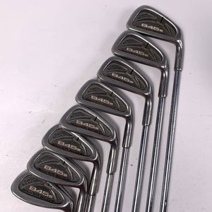 Tommy Armour 845 S Silver Scot Iron Set 3-PW Tour Step Regular Steel Mens RH