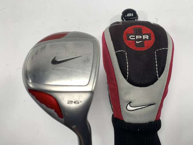 Nike CPR Hybrid 26* CPR Ladies Graphite Womens RH Midsize Grip HC