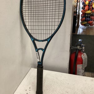Used Wilson STING Adult Tennis Racquet Black 4 5/8" 11443-S000197324