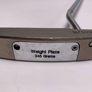 Brazos Kirk Currie Putter 35" Mens RH