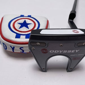 Odyssey Tri-Hot 5K Seven CH Putter 35" SuperStroke StrokeLab Mens RH