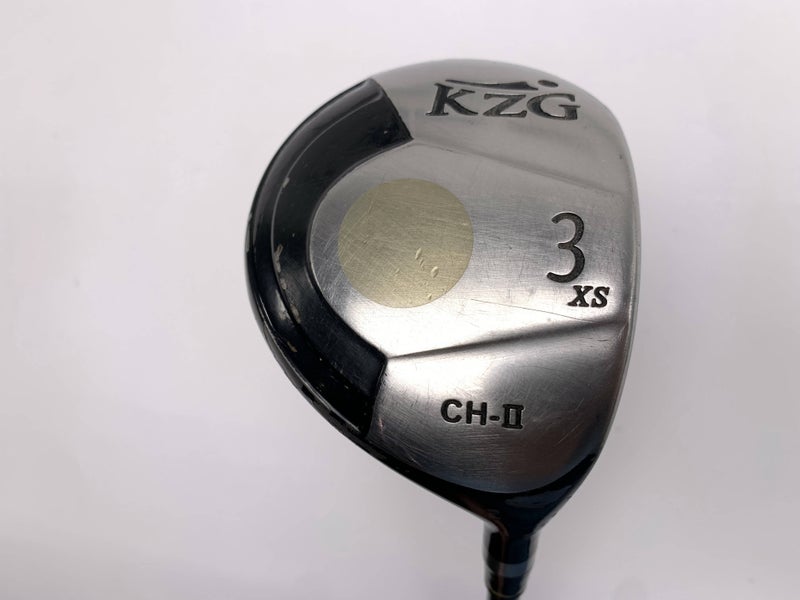 KZG CH-II 3 Fairway Wood 13* Grafalloy Regular Graphite Mens RH