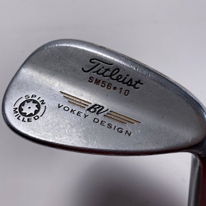 Titleist Vokey Spin Milled Sand Wedge SW 56* 10 True Temper DG Wedge Mens RH
